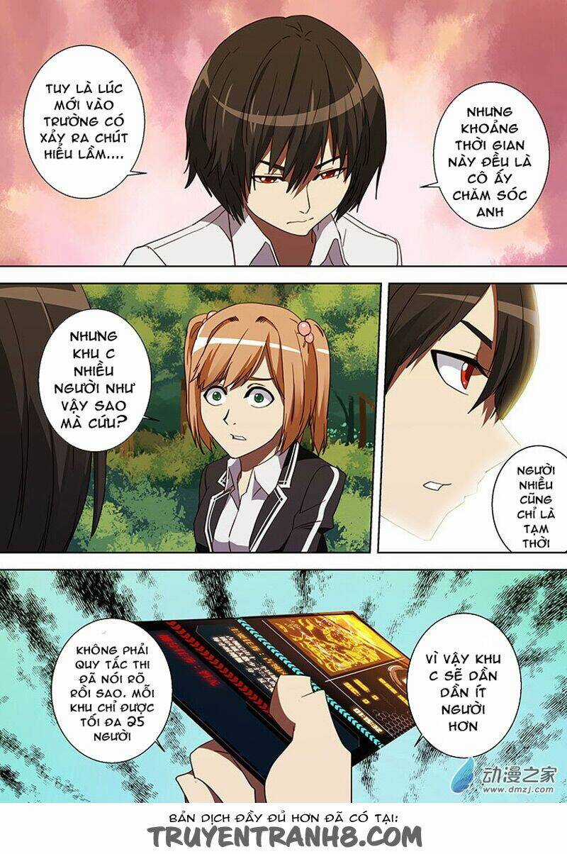 Nữ Điệp Viên Cấp 3 Chapter 53 trang 8