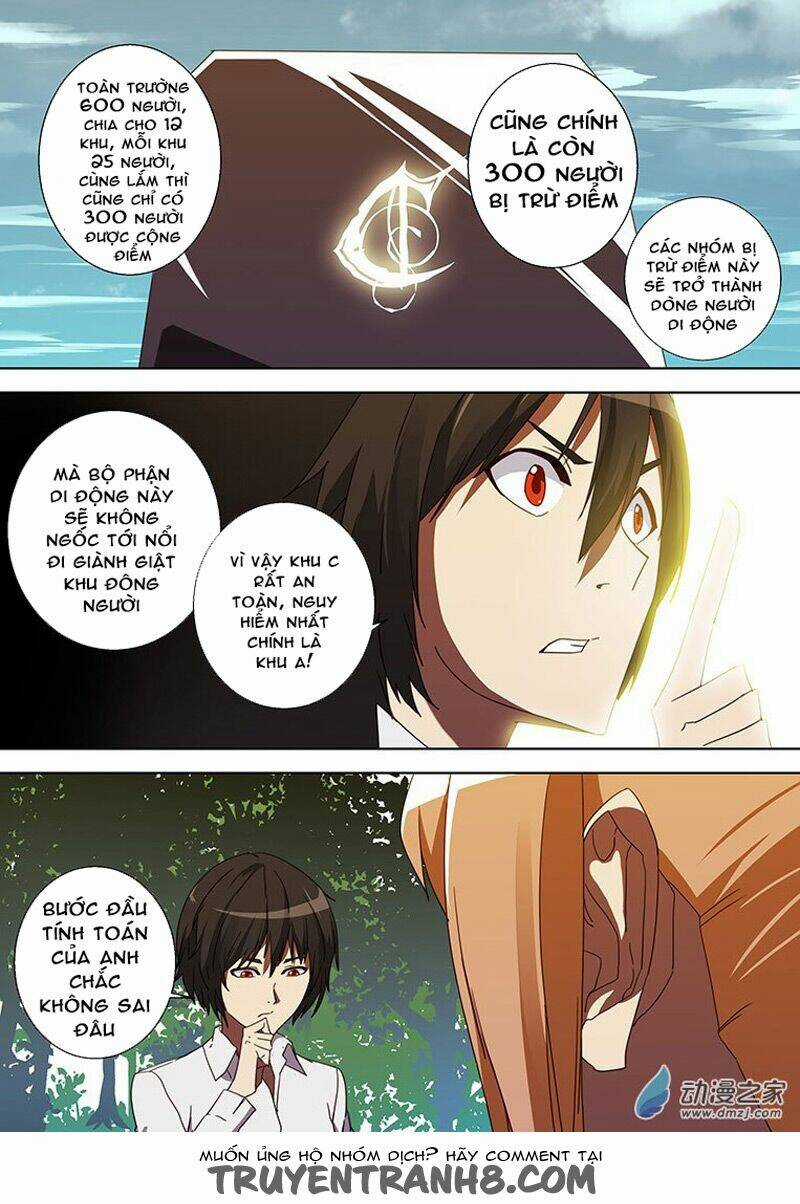 Nữ Điệp Viên Cấp 3 Chapter 53 trang 9