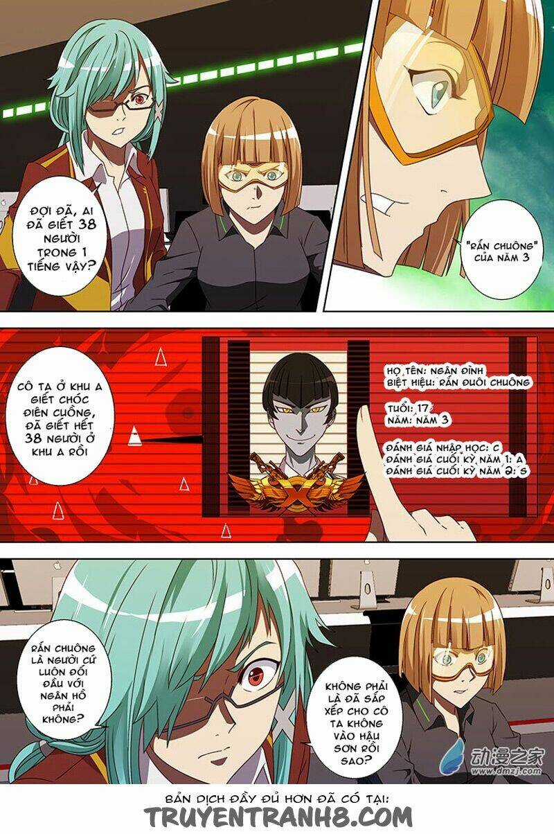 Nữ Điệp Viên Cấp 3 Chapter 54 trang 10