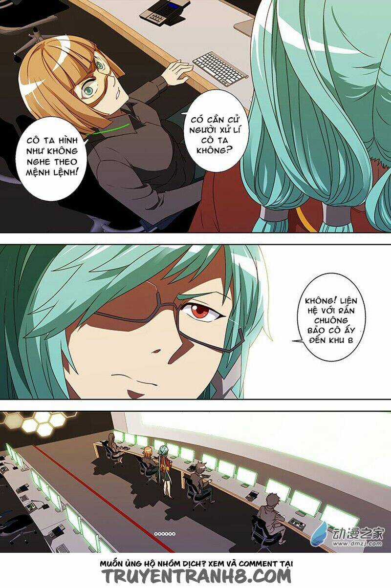 Nữ Điệp Viên Cấp 3 Chapter 54 trang 11