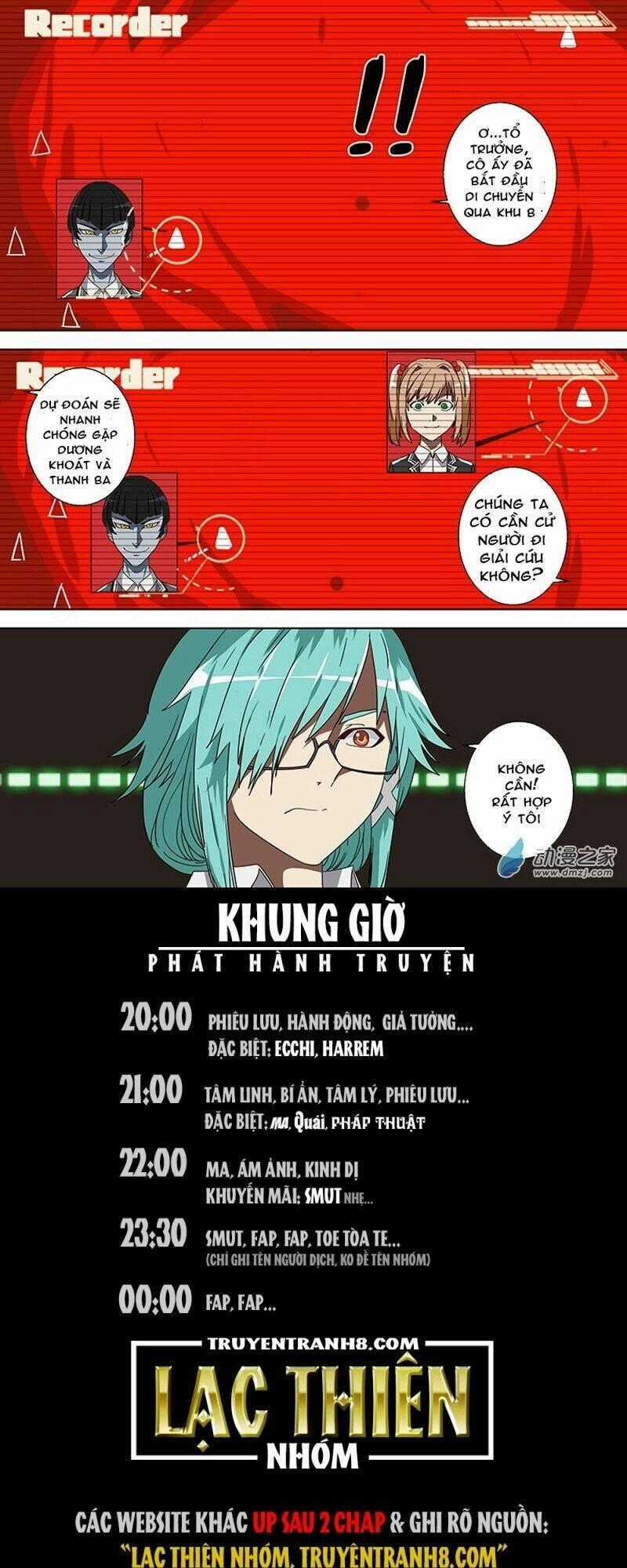 Nữ Điệp Viên Cấp 3 Chapter 54 trang 12