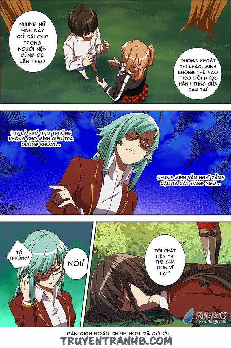 Nữ Điệp Viên Cấp 3 Chapter 54 trang 5