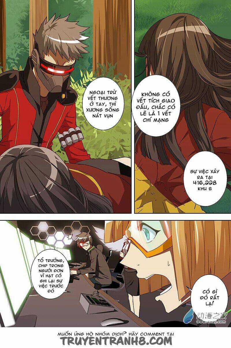 Nữ Điệp Viên Cấp 3 Chapter 54 trang 6