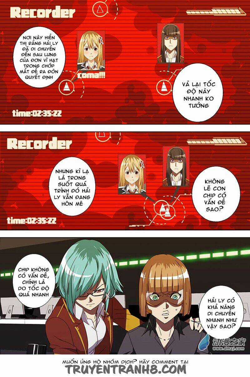 Nữ Điệp Viên Cấp 3 Chapter 54 trang 7