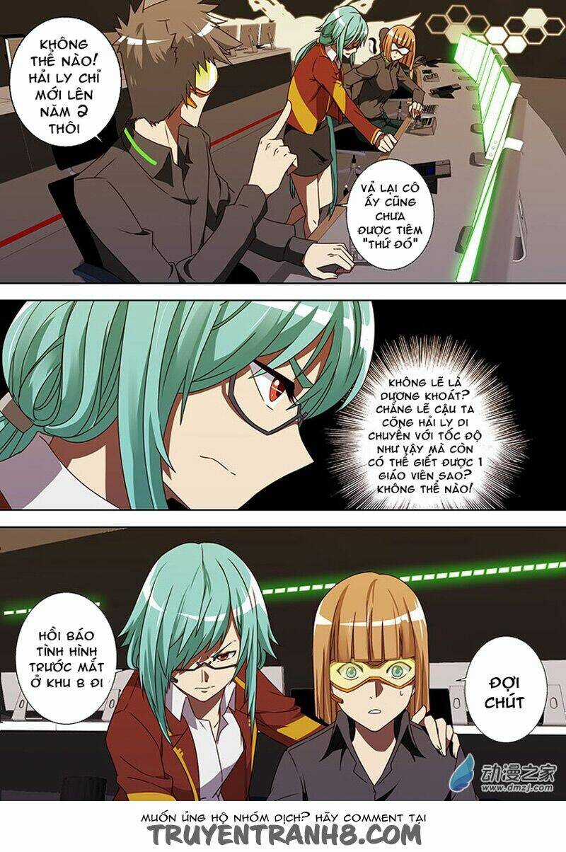 Nữ Điệp Viên Cấp 3 Chapter 54 trang 8