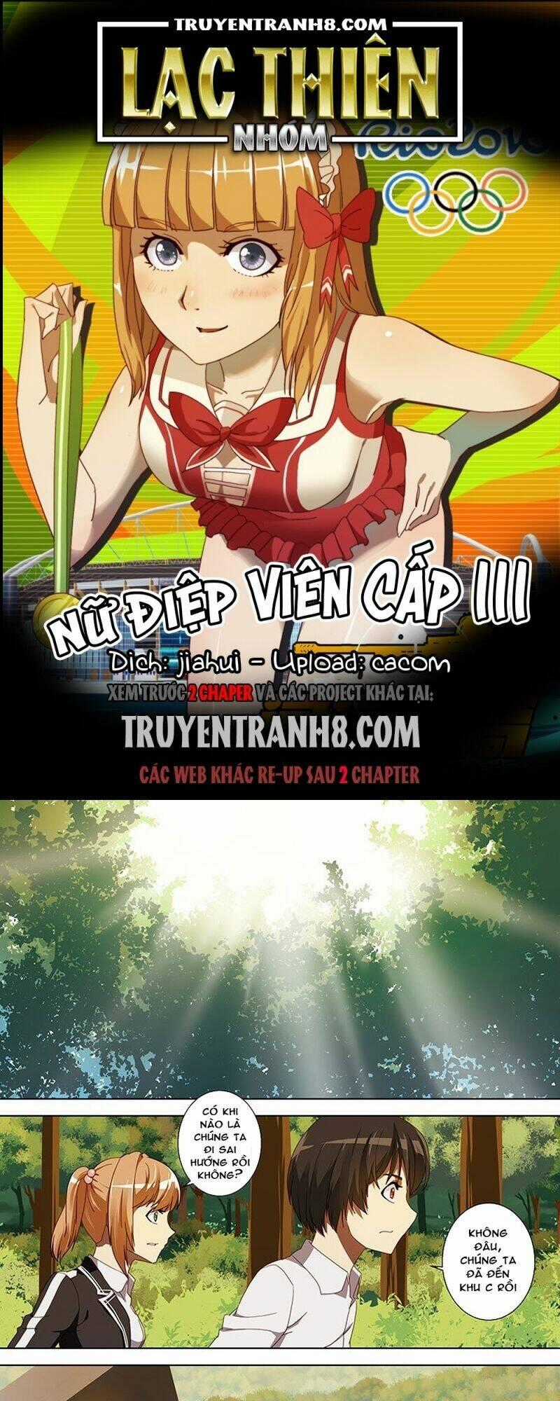 Nữ Điệp Viên Cấp 3 Chapter 55 trang 0