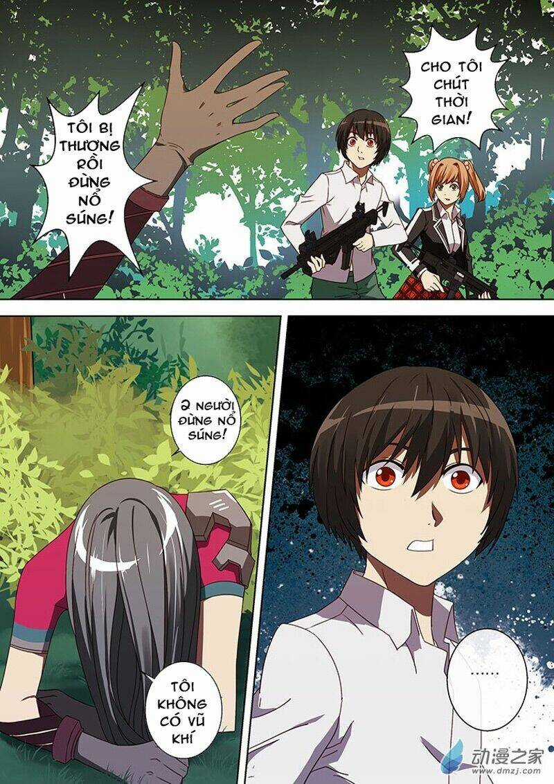 Nữ Điệp Viên Cấp 3 Chapter 55 trang 10