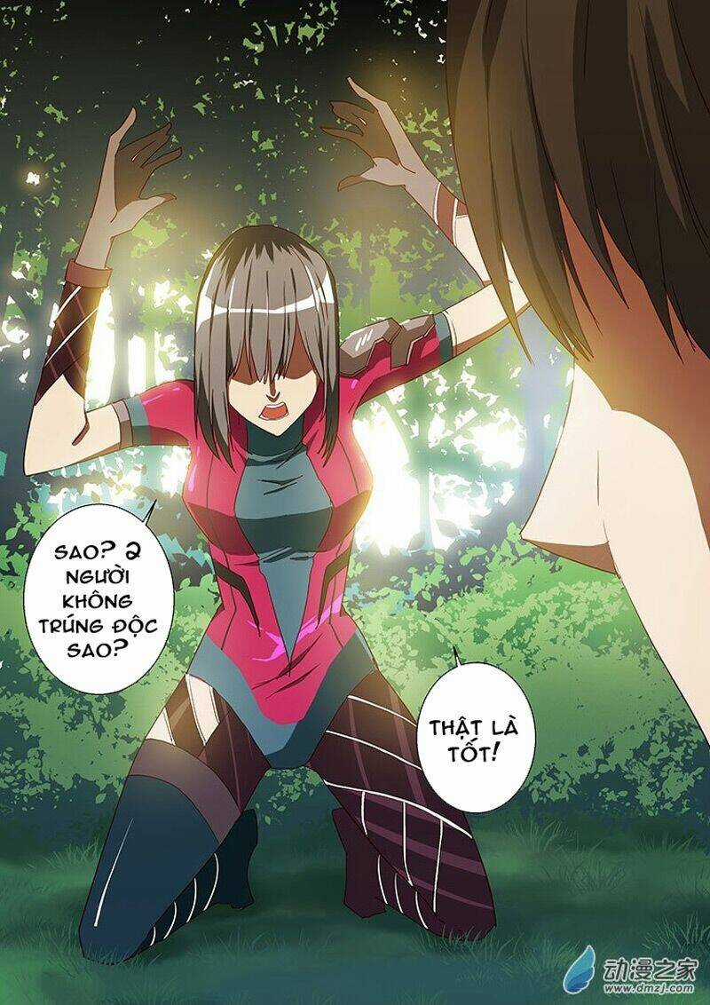 Nữ Điệp Viên Cấp 3 Chapter 55 trang 11