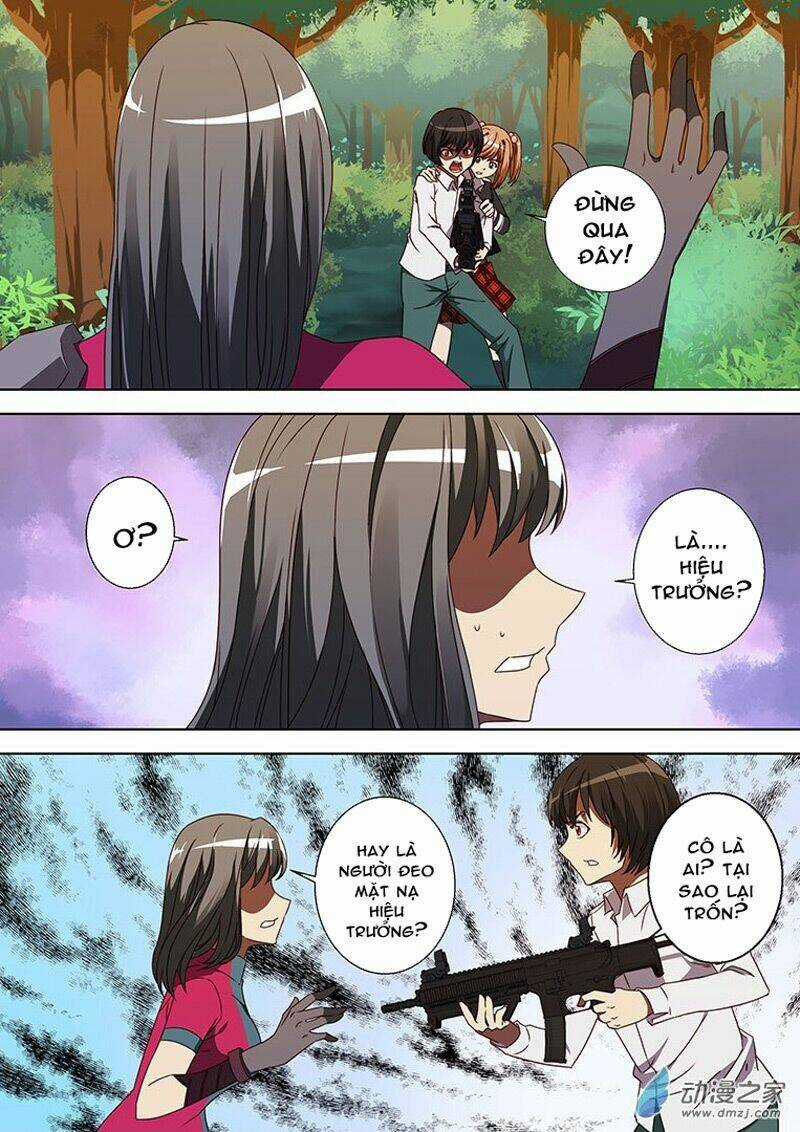 Nữ Điệp Viên Cấp 3 Chapter 55 trang 12