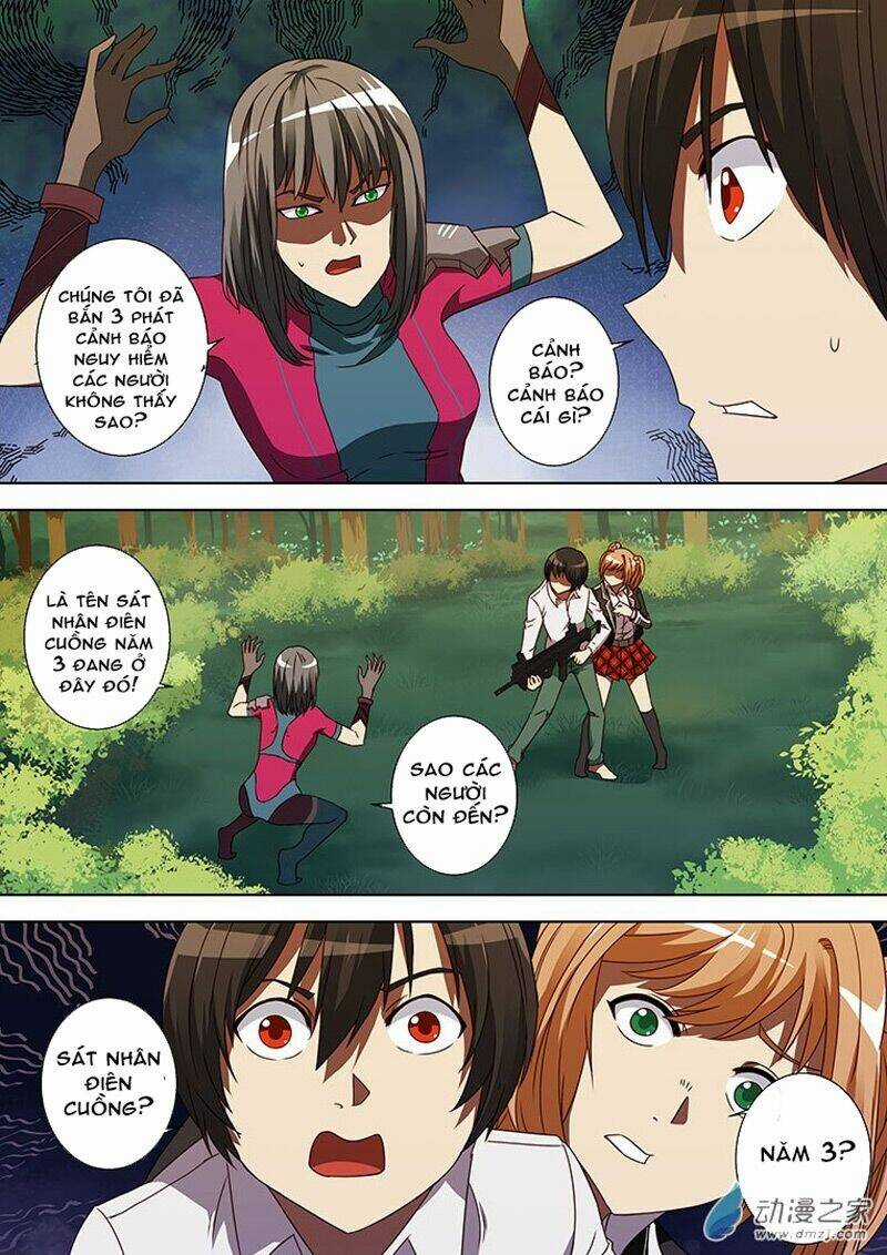 Nữ Điệp Viên Cấp 3 Chapter 55 trang 13