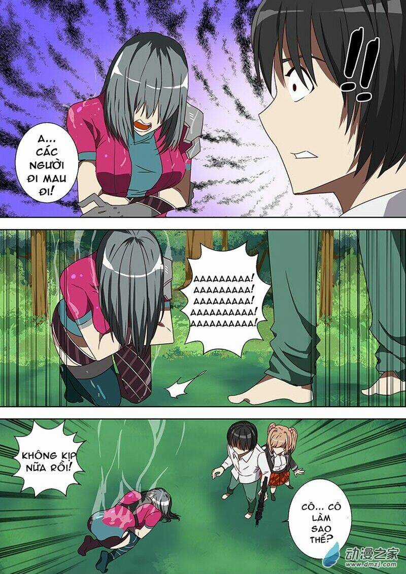 Nữ Điệp Viên Cấp 3 Chapter 55 trang 14