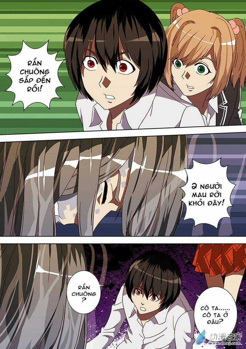 Nữ Điệp Viên Cấp 3 Chapter 55 trang 15