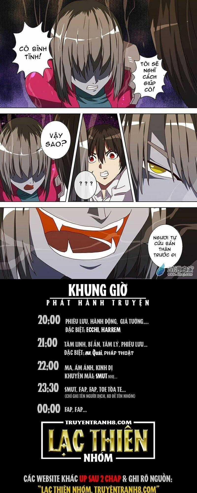 Nữ Điệp Viên Cấp 3 Chapter 55 trang 16