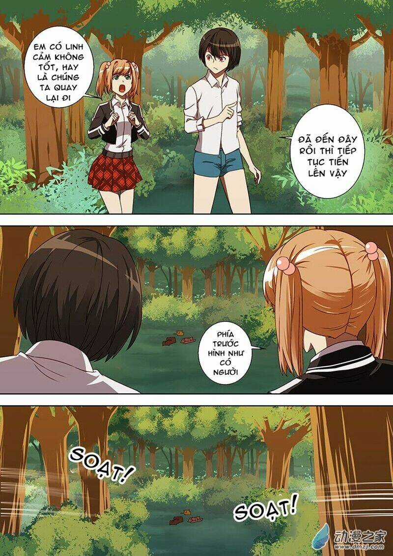 Nữ Điệp Viên Cấp 3 Chapter 55 trang 2