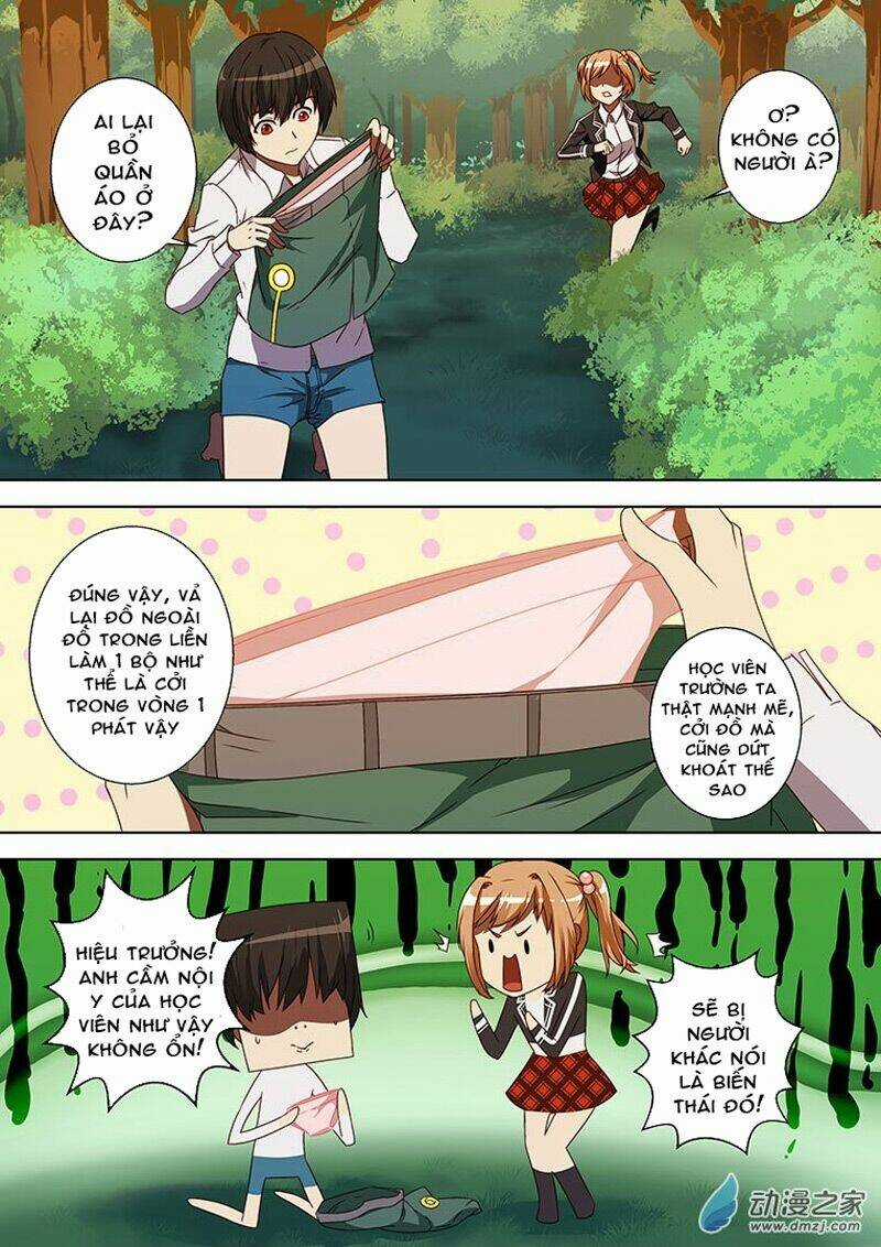 Nữ Điệp Viên Cấp 3 Chapter 55 trang 4