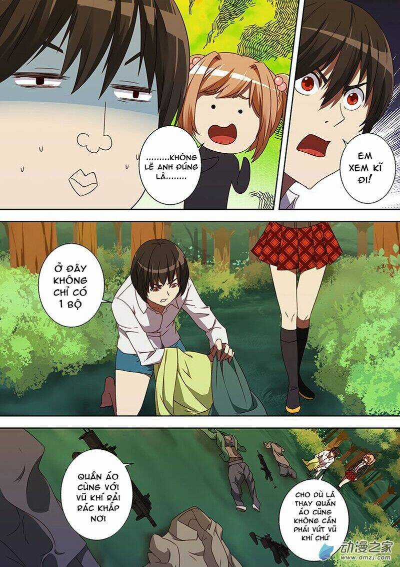 Nữ Điệp Viên Cấp 3 Chapter 55 trang 5