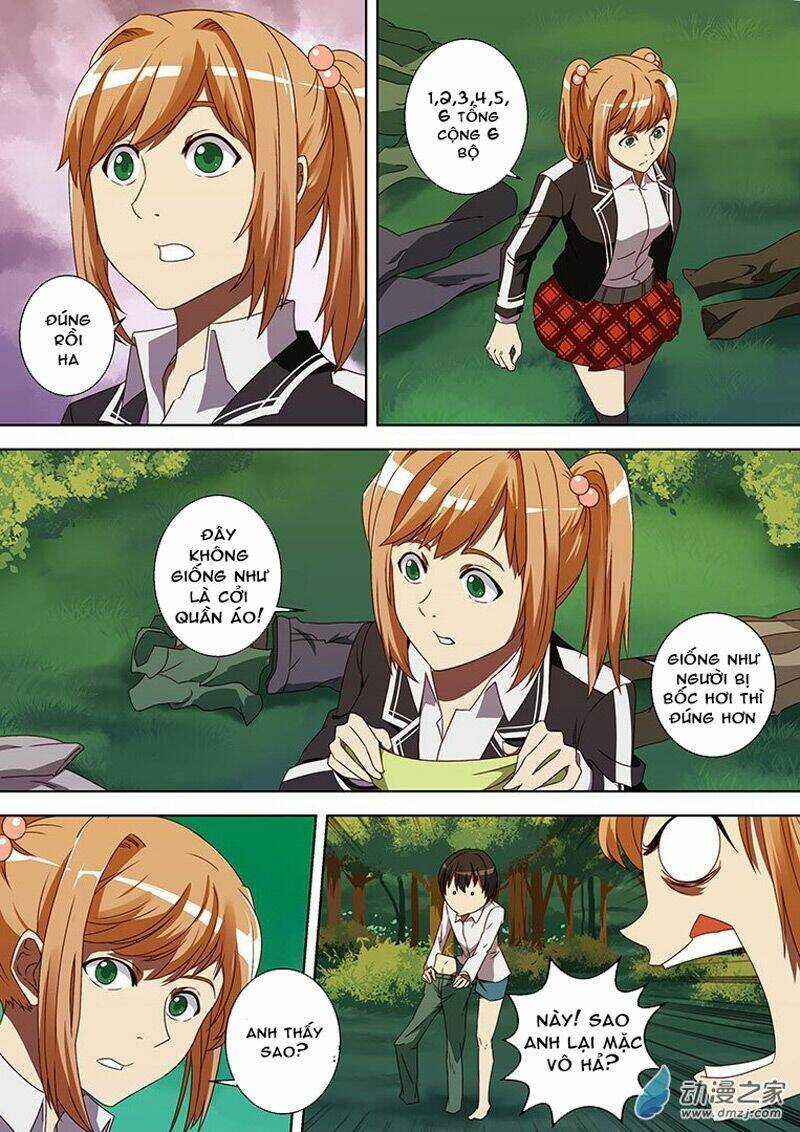 Nữ Điệp Viên Cấp 3 Chapter 55 trang 6