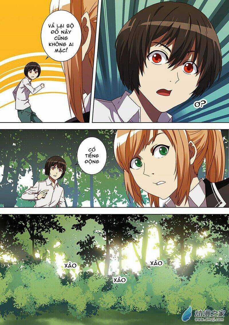 Nữ Điệp Viên Cấp 3 Chapter 55 trang 8