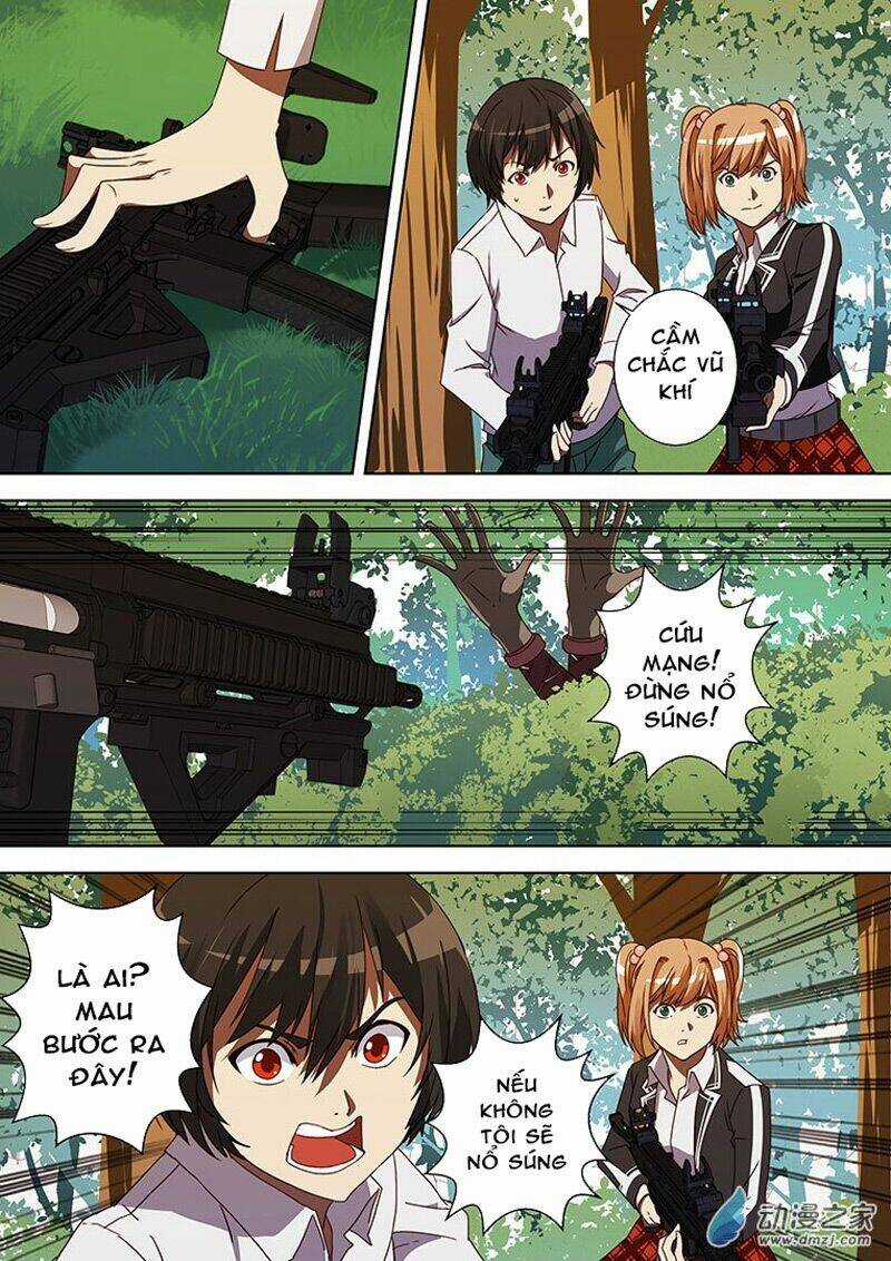 Nữ Điệp Viên Cấp 3 Chapter 55 trang 9