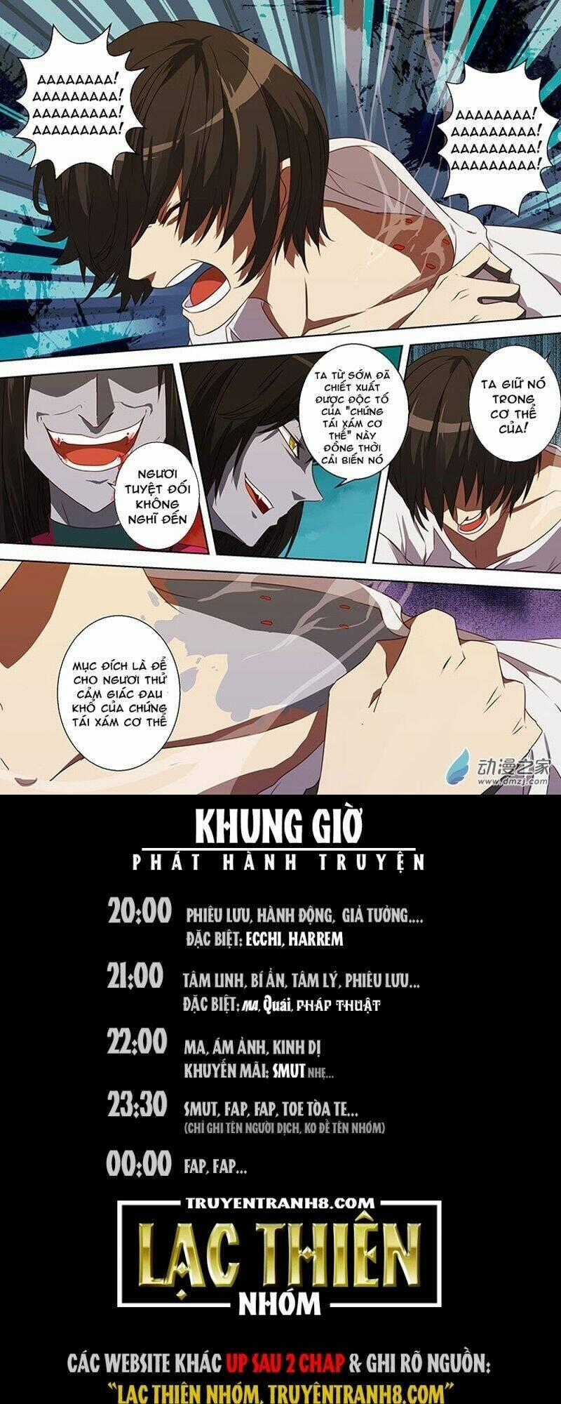 Nữ Điệp Viên Cấp 3 Chapter 56 trang 12