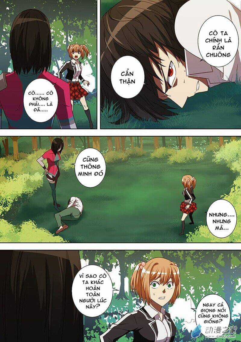 Nữ Điệp Viên Cấp 3 Chapter 56 trang 5