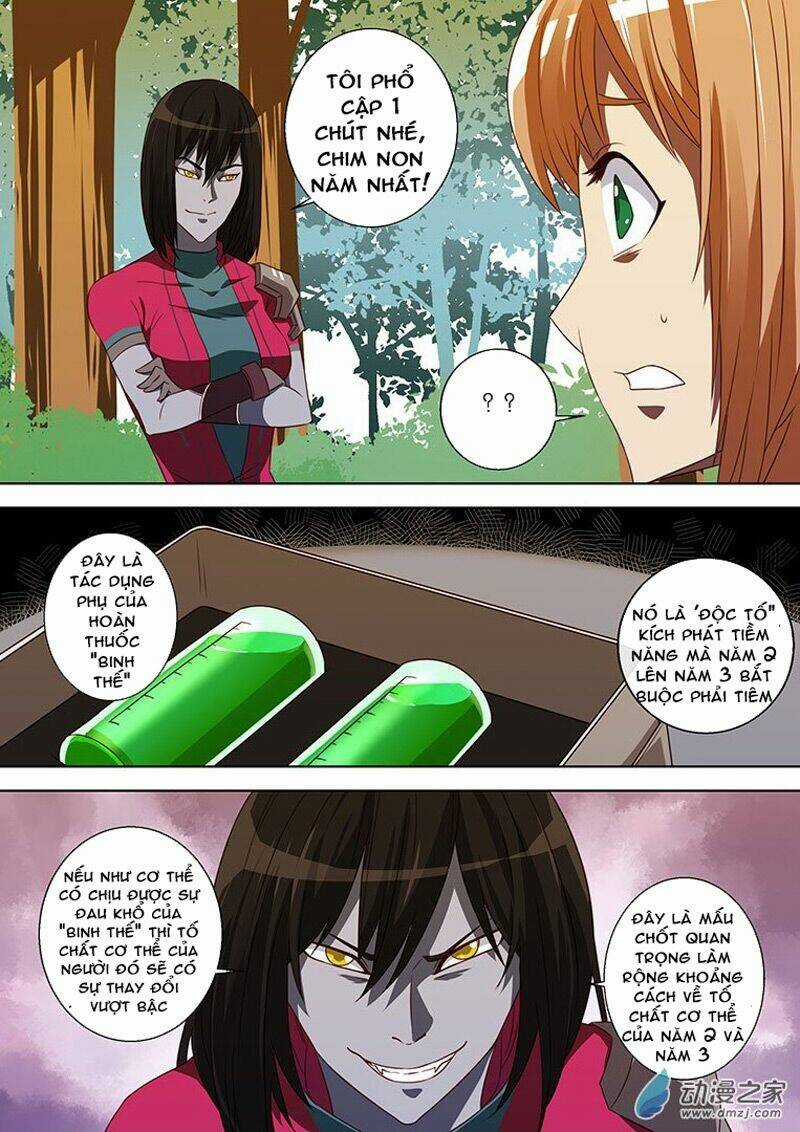 Nữ Điệp Viên Cấp 3 Chapter 56 trang 6