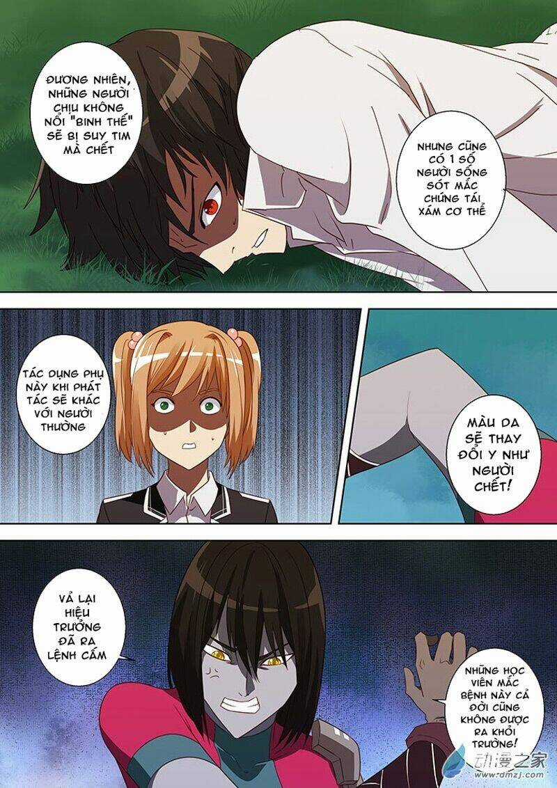 Nữ Điệp Viên Cấp 3 Chapter 56 trang 7