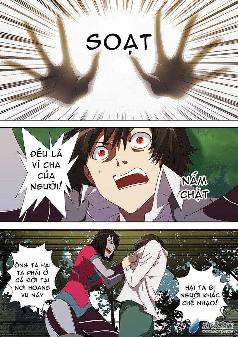 Nữ Điệp Viên Cấp 3 Chapter 56 trang 8