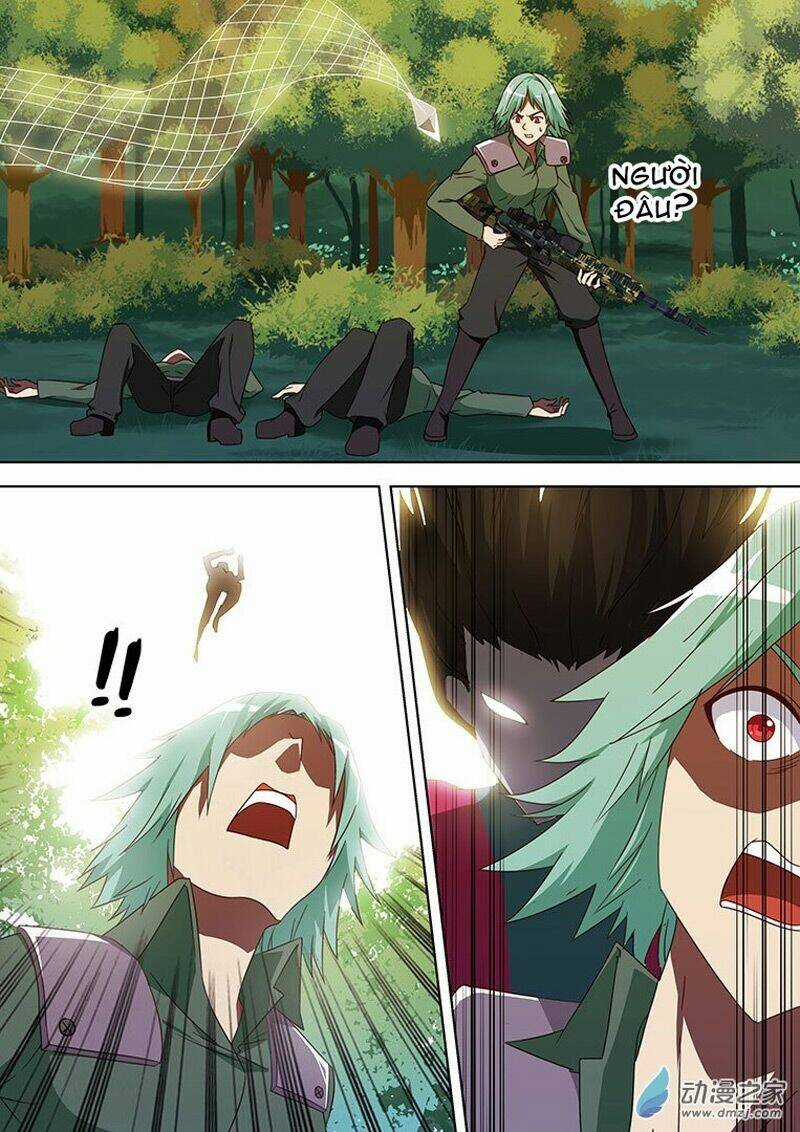 Nữ Điệp Viên Cấp 3 Chapter 57 trang 10