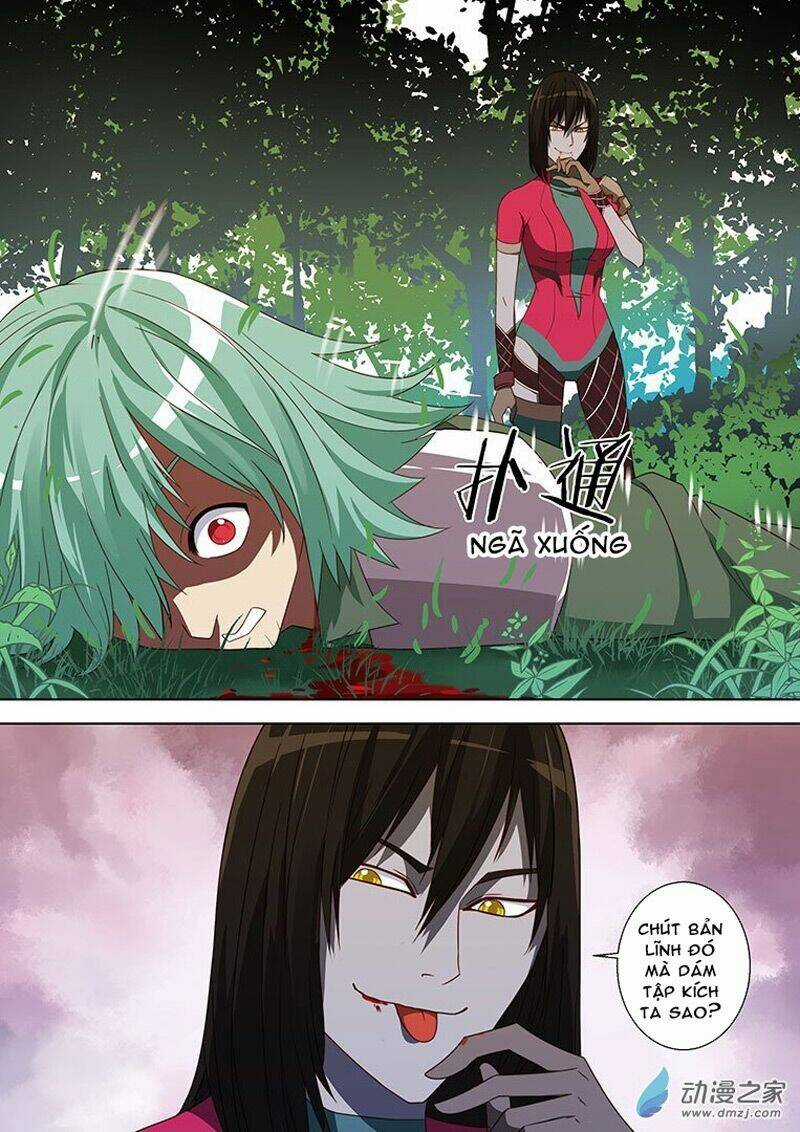 Nữ Điệp Viên Cấp 3 Chapter 57 trang 12