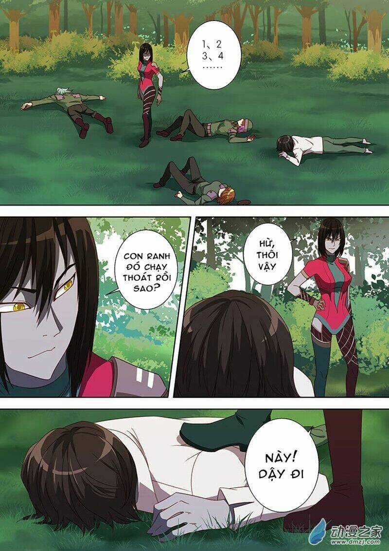 Nữ Điệp Viên Cấp 3 Chapter 57 trang 13