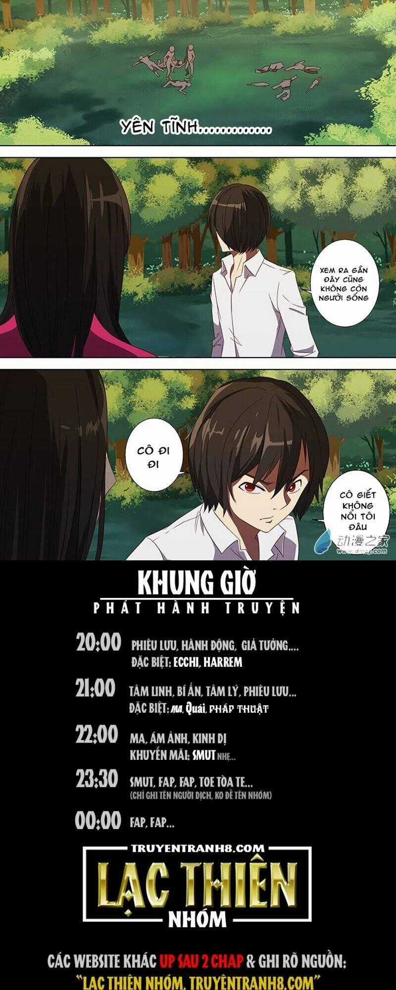 Nữ Điệp Viên Cấp 3 Chapter 57 trang 18