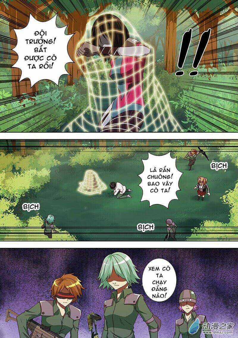 Nữ Điệp Viên Cấp 3 Chapter 57 trang 5