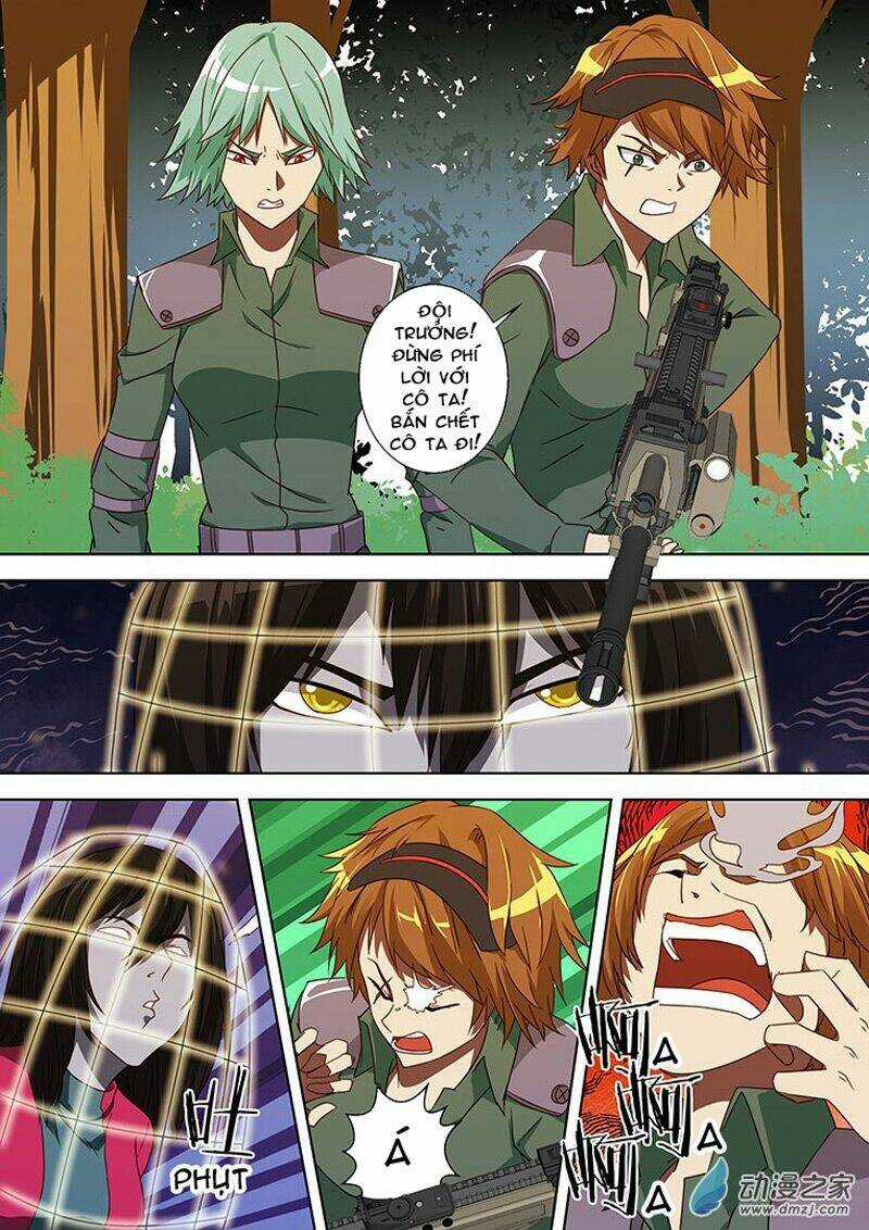 Nữ Điệp Viên Cấp 3 Chapter 57 trang 7