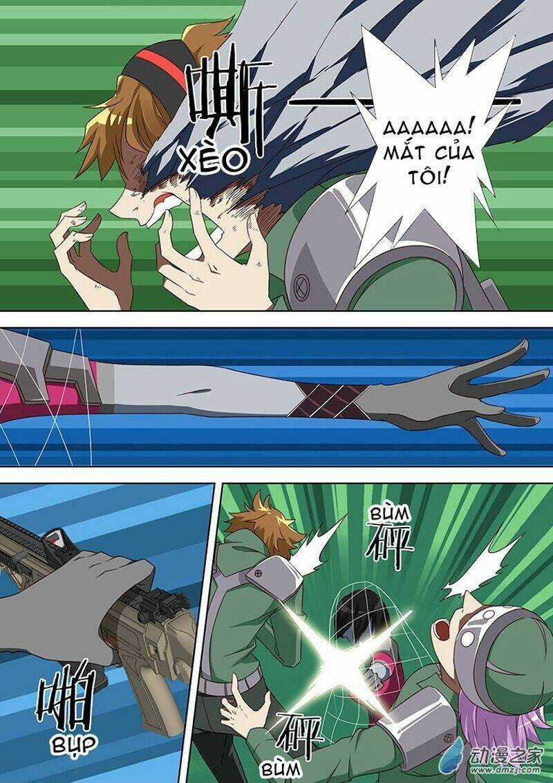 Nữ Điệp Viên Cấp 3 Chapter 57 trang 8