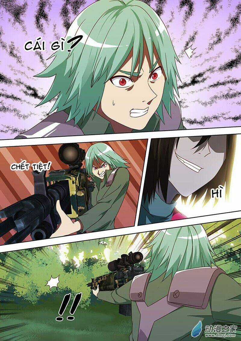 Nữ Điệp Viên Cấp 3 Chapter 57 trang 9