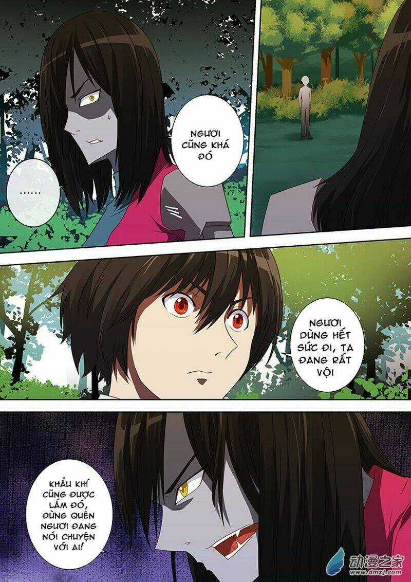 Nữ Điệp Viên Cấp 3 Chapter 58 trang 10