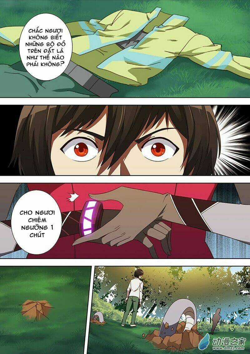 Nữ Điệp Viên Cấp 3 Chapter 58 trang 11