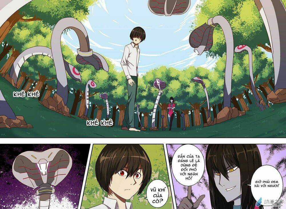 Nữ Điệp Viên Cấp 3 Chapter 58 trang 12