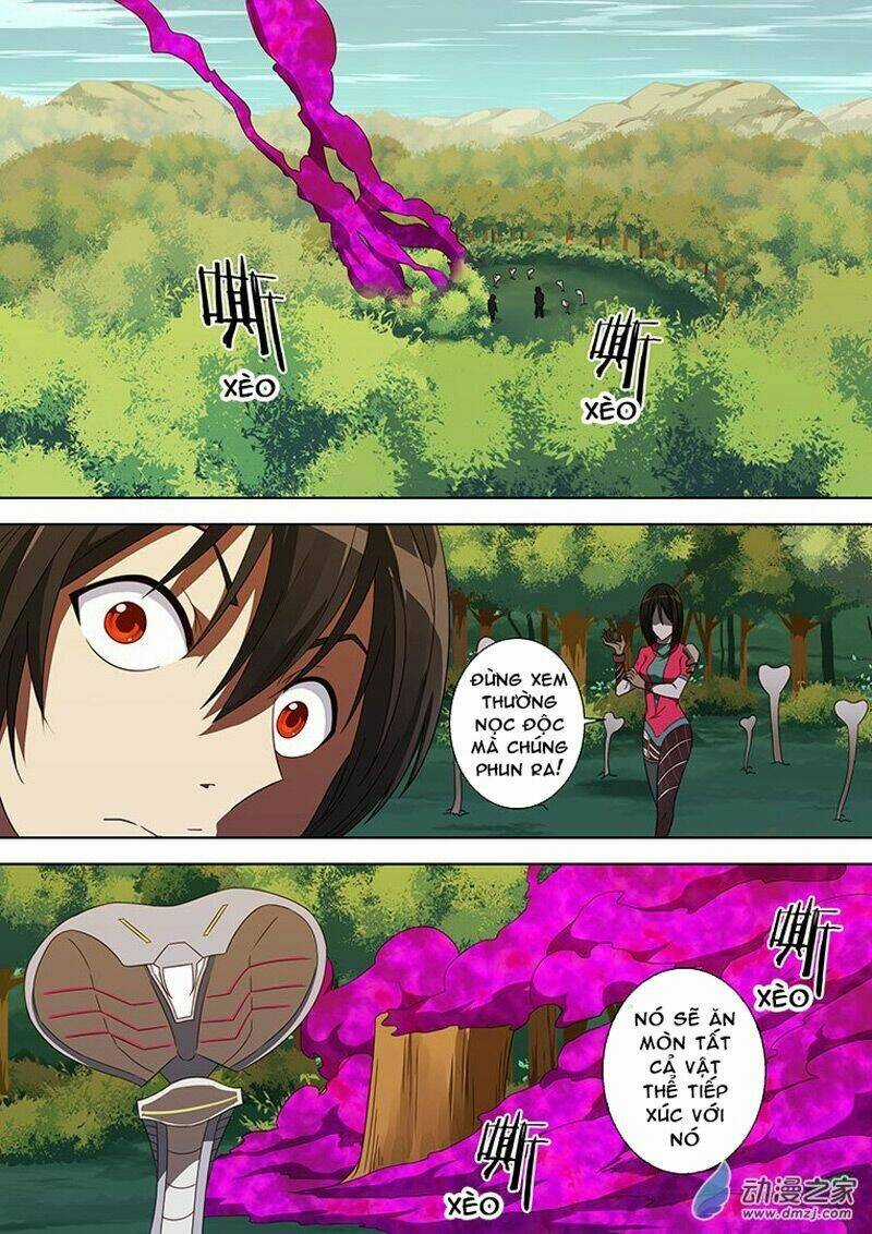 Nữ Điệp Viên Cấp 3 Chapter 58 trang 15