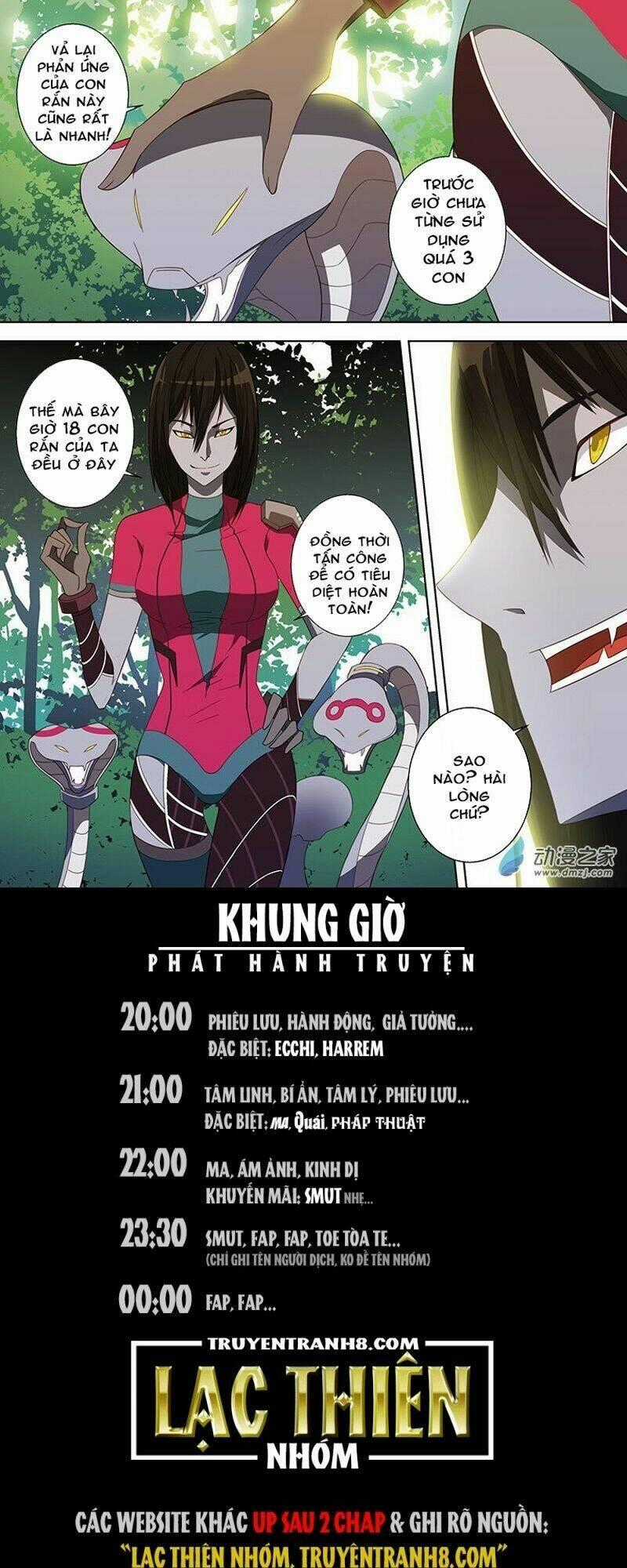 Nữ Điệp Viên Cấp 3 Chapter 58 trang 16