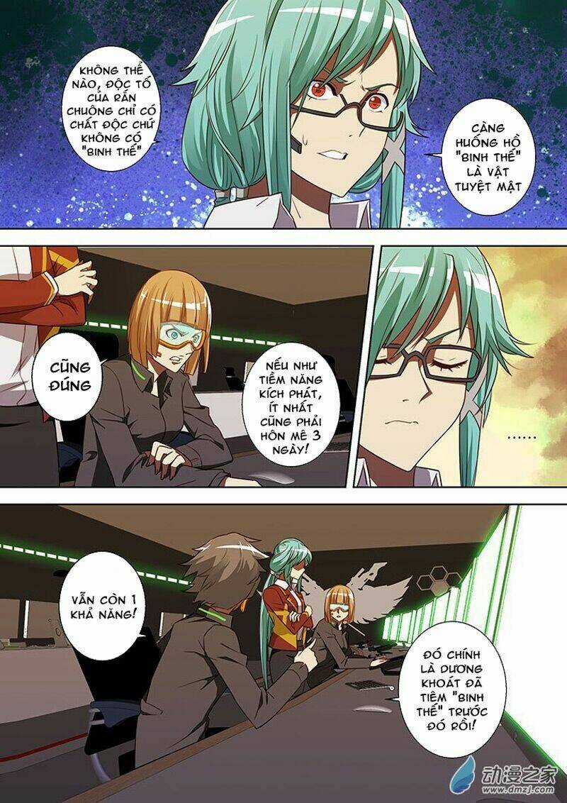 Nữ Điệp Viên Cấp 3 Chapter 58 trang 2