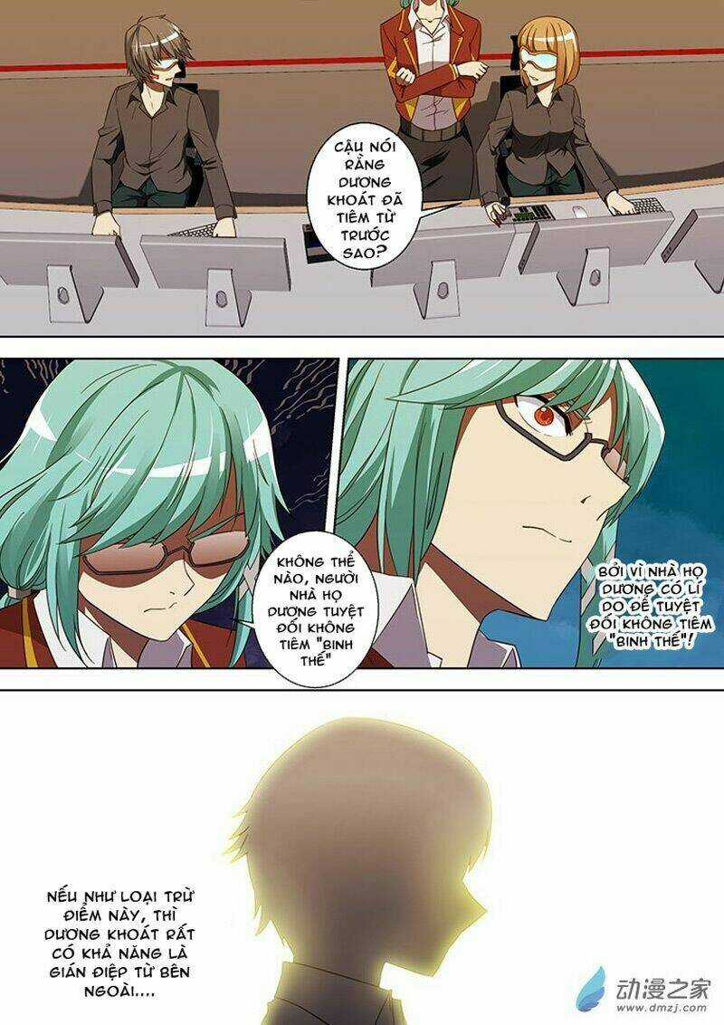 Nữ Điệp Viên Cấp 3 Chapter 58 trang 3