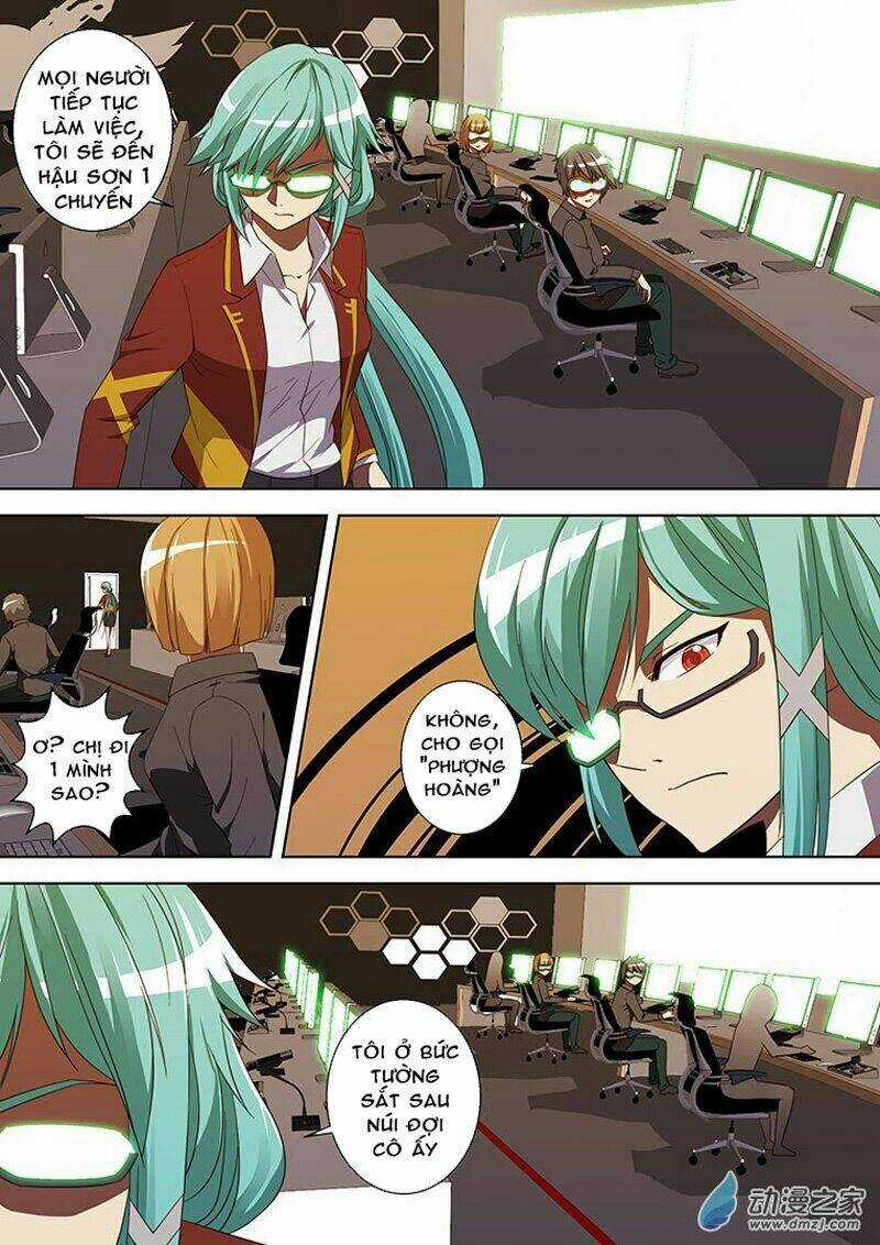 Nữ Điệp Viên Cấp 3 Chapter 58 trang 4