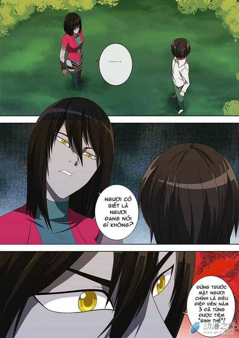 Nữ Điệp Viên Cấp 3 Chapter 58 trang 5