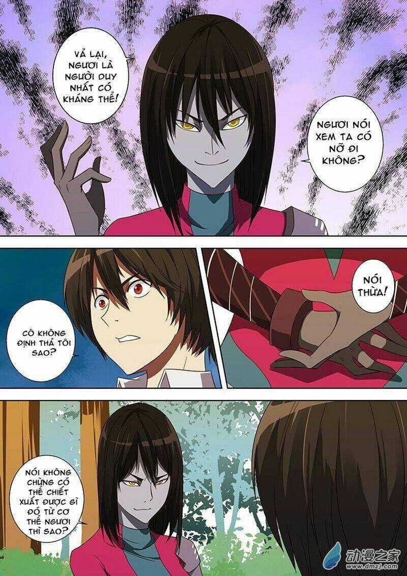 Nữ Điệp Viên Cấp 3 Chapter 58 trang 6