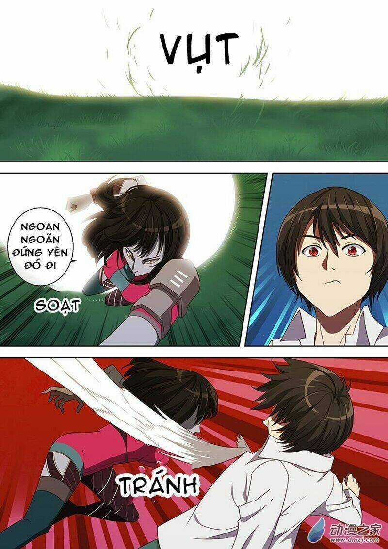 Nữ Điệp Viên Cấp 3 Chapter 58 trang 7