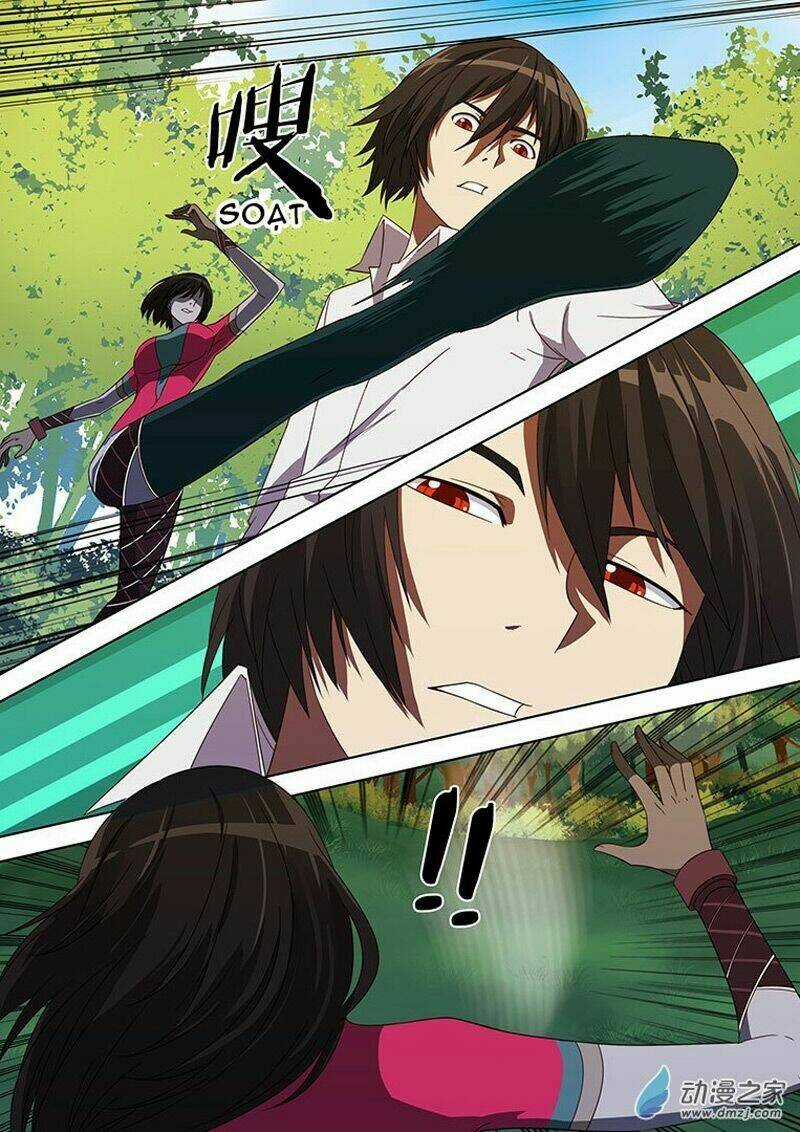 Nữ Điệp Viên Cấp 3 Chapter 58 trang 8