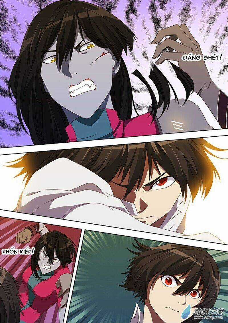 Nữ Điệp Viên Cấp 3 Chapter 59 trang 11