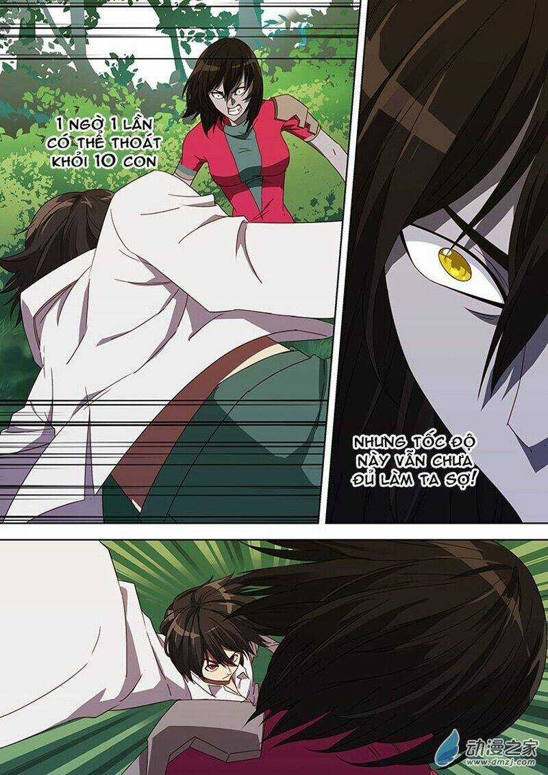 Nữ Điệp Viên Cấp 3 Chapter 59 trang 9